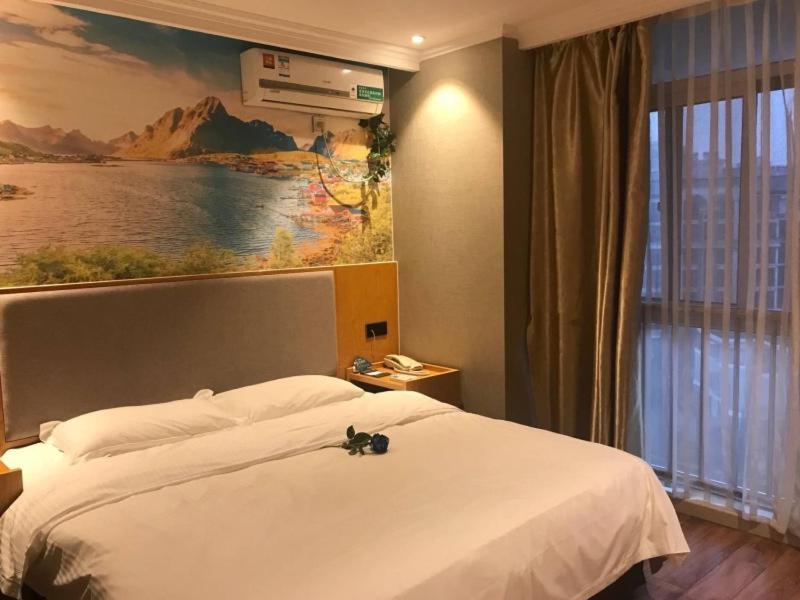 Greentree Inn Jiangsu Wuxi Jiangyin Zhouzhuang Shiji Avenue Business Hotel Exteriör bild