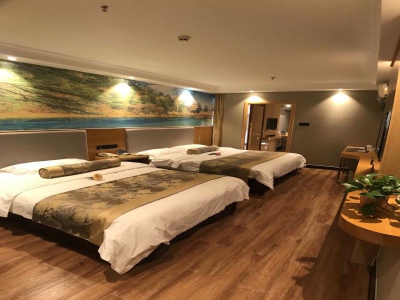 Greentree Inn Jiangsu Wuxi Jiangyin Zhouzhuang Shiji Avenue Business Hotel Exteriör bild