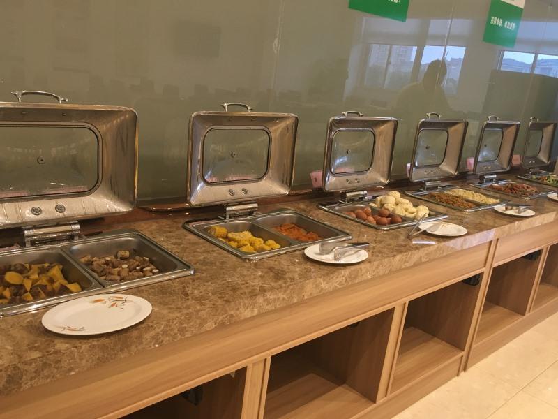 Greentree Inn Jiangsu Wuxi Jiangyin Zhouzhuang Shiji Avenue Business Hotel Exteriör bild