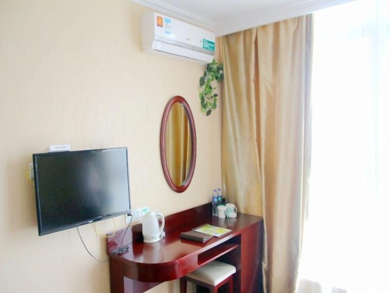 Greentree Inn Jiangsu Wuxi Jiangyin Zhouzhuang Shiji Avenue Business Hotel Exteriör bild