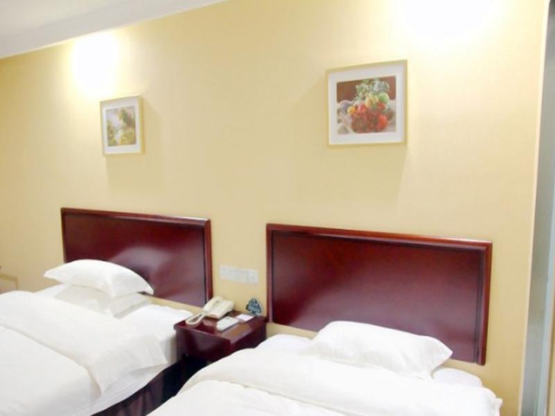 Greentree Inn Jiangsu Wuxi Jiangyin Zhouzhuang Shiji Avenue Business Hotel Exteriör bild