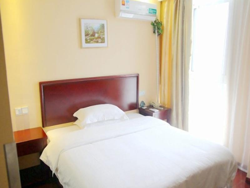 Greentree Inn Jiangsu Wuxi Jiangyin Zhouzhuang Shiji Avenue Business Hotel Exteriör bild