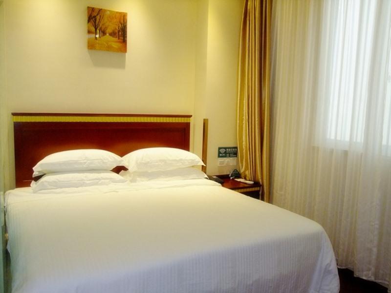 Greentree Inn Jiangsu Wuxi Jiangyin Zhouzhuang Shiji Avenue Business Hotel Exteriör bild