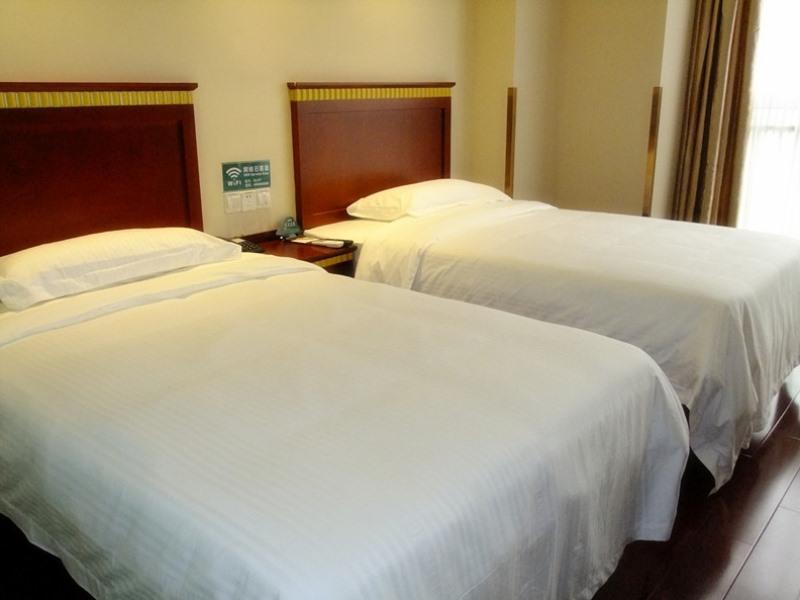 Greentree Inn Jiangsu Wuxi Jiangyin Zhouzhuang Shiji Avenue Business Hotel Exteriör bild