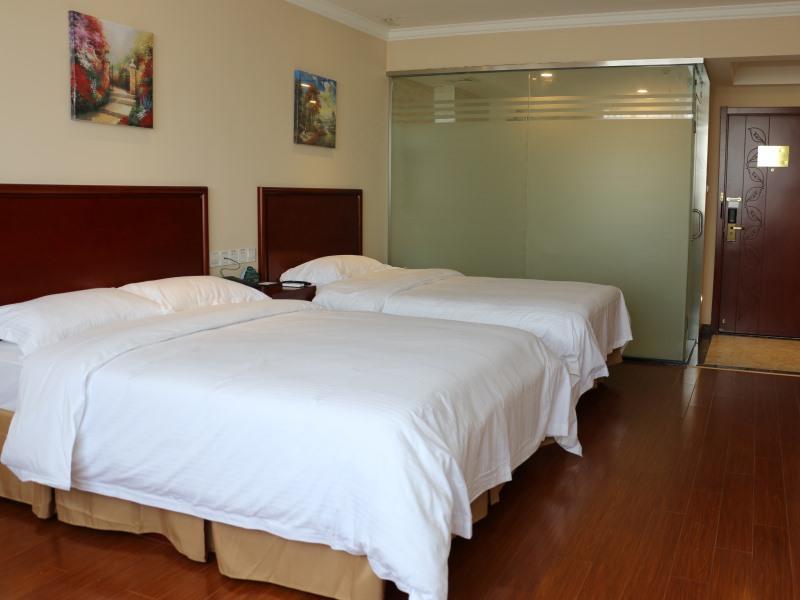 Greentree Inn Jiangsu Wuxi Jiangyin Zhouzhuang Shiji Avenue Business Hotel Exteriör bild