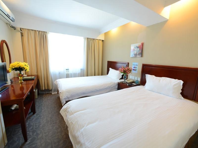 Greentree Inn Jiangsu Wuxi Jiangyin Zhouzhuang Shiji Avenue Business Hotel Exteriör bild