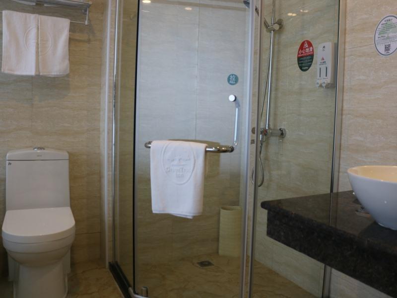 Greentree Inn Jiangsu Wuxi Jiangyin Zhouzhuang Shiji Avenue Business Hotel Exteriör bild