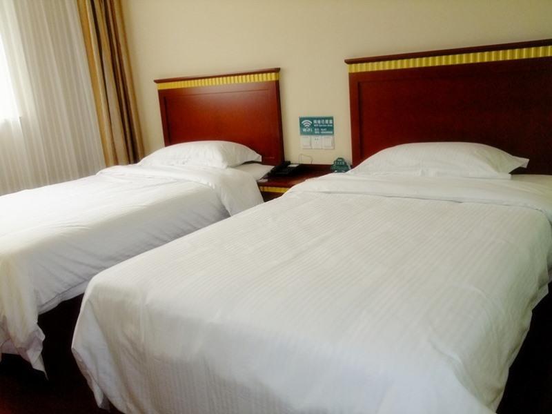 Greentree Inn Jiangsu Wuxi Jiangyin Zhouzhuang Shiji Avenue Business Hotel Exteriör bild