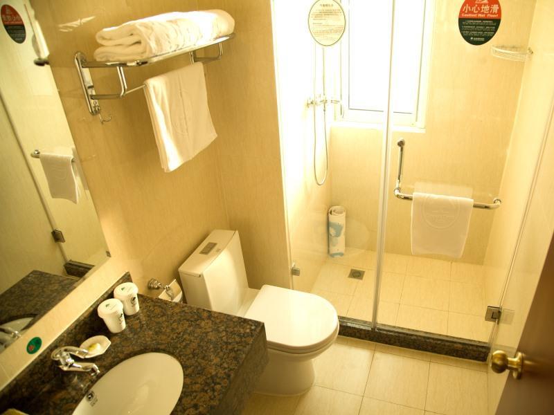 Greentree Inn Jiangsu Wuxi Jiangyin Zhouzhuang Shiji Avenue Business Hotel Exteriör bild